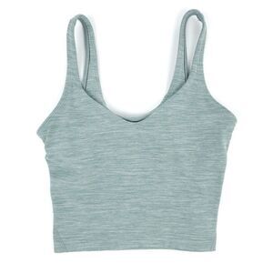 NEW Lululemon Align Tank Heathered Tidewater Teal Green Athleisure Lounge Top 0